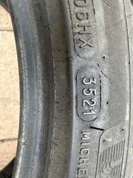 245/40/18 Michelin Cross Climate dot 2021