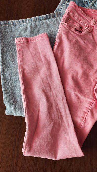 сет Дънки за момиче + подарък тениска Nike