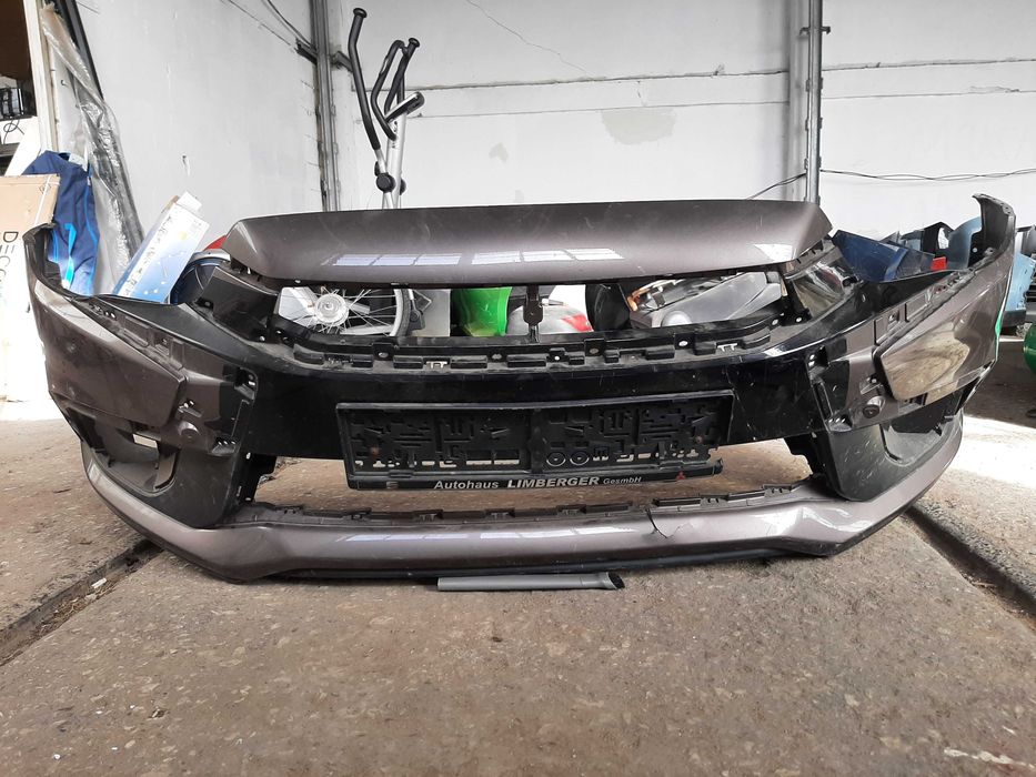 Предна броня за MItsubishi ASX Мицубиши АСХ 2016-2019г 2бр