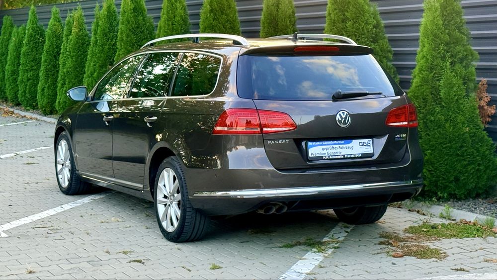 Vw Passat High Line 2013 2.0 TDI