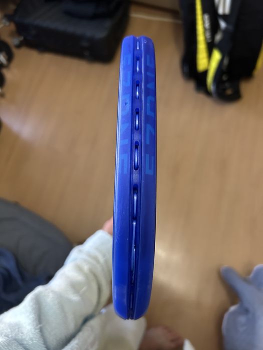 Тенис ракета Yonex Ezone 100 2025/26 + Luxilon Savage нов