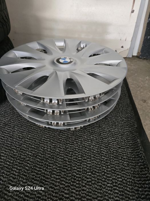 Гуми, стоманени джанти и тазове за БМВ-1, Е87, 195/55   R16