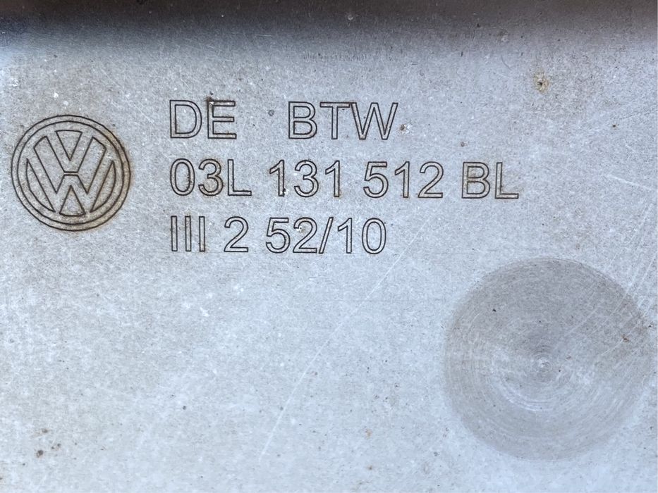 Racitor gaze VW / Audi / Skoda / Seat 1.6 / 2.0 TDI : 03L131512