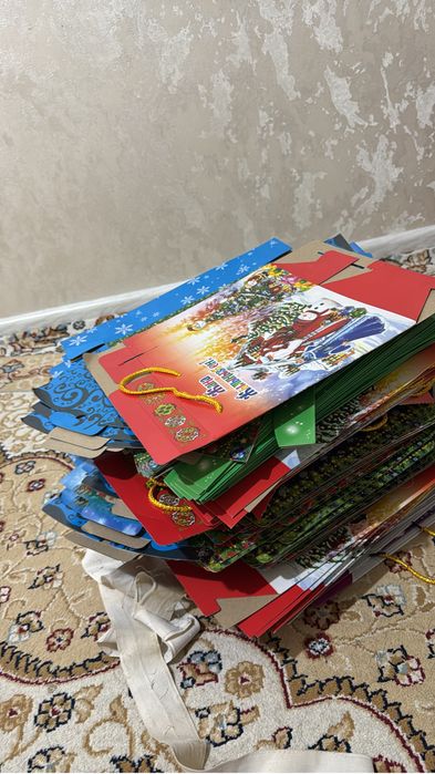 Новогодние коробки