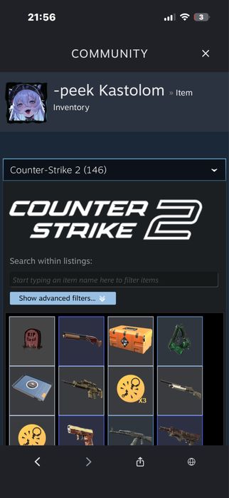 стим аккаунт прайм ксго2