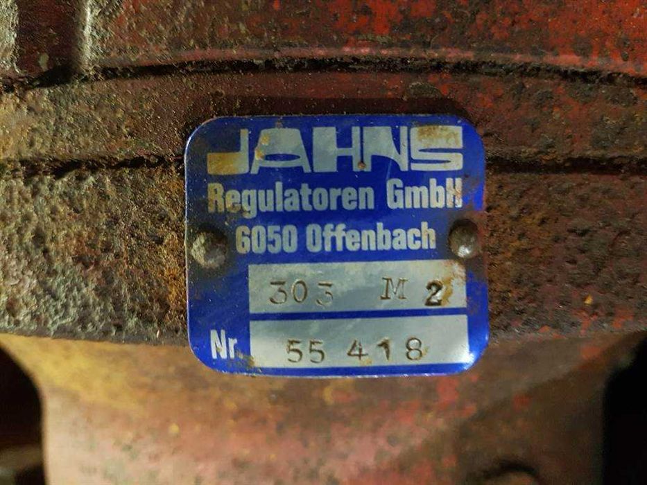 Cutie viteze Jahns-Regulatoren 303M2-Piese de schimb Jahns-Regulatoren