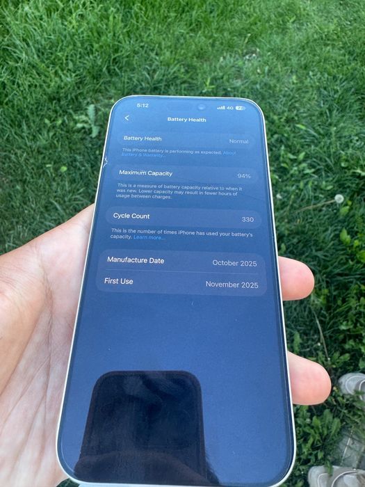 Vand Iphone 17 Pro Max 256 GB SIM