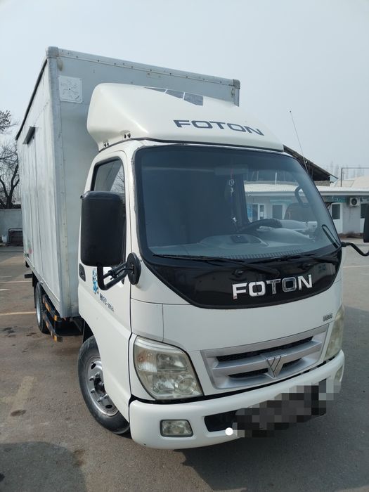 Foton isuzi qilingan