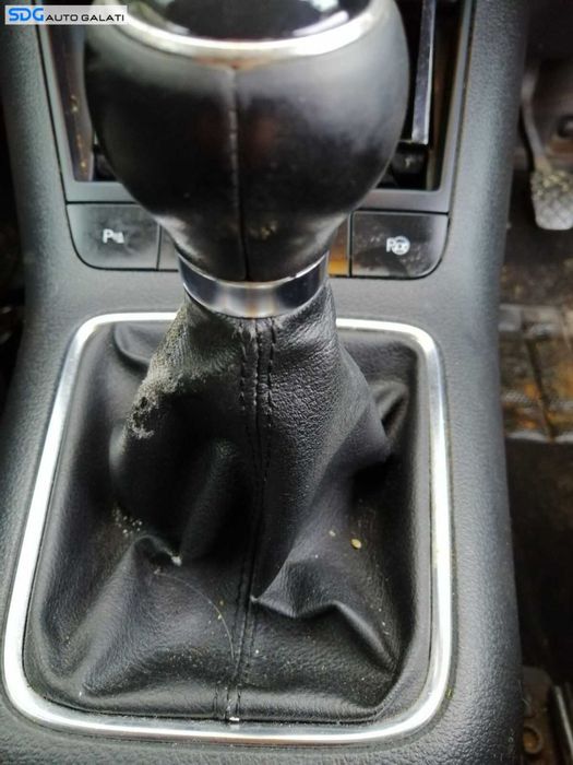Timonerie Ansamblu Maneta Schimbator Viteze Cu Sufe Cabluri Volkswagen Golf 6 Plus 1.4 TSI 2008 - 2014