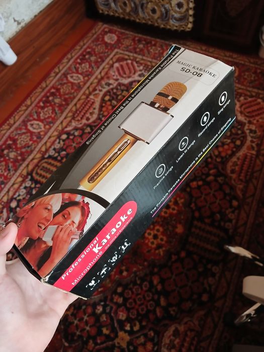 Микрофон караоке