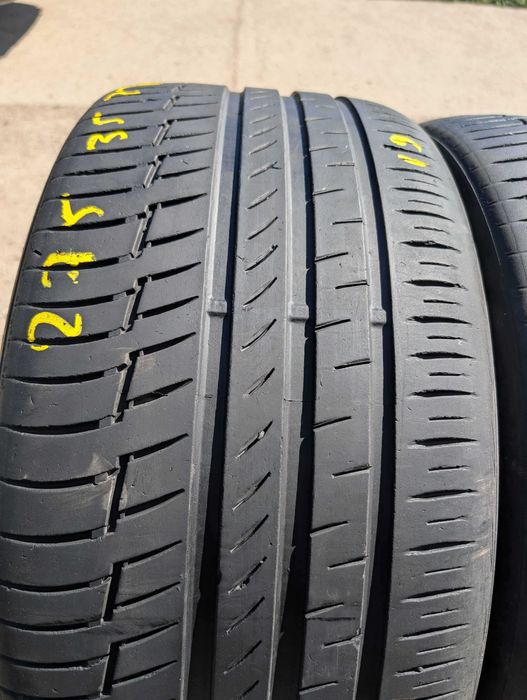 SET 4 Anvelope Vara 275/35 R22 + 315/30 R22 CONTINENTAL Premium Contact 6 - BMW X5 / X6 Original  | Pret/buc