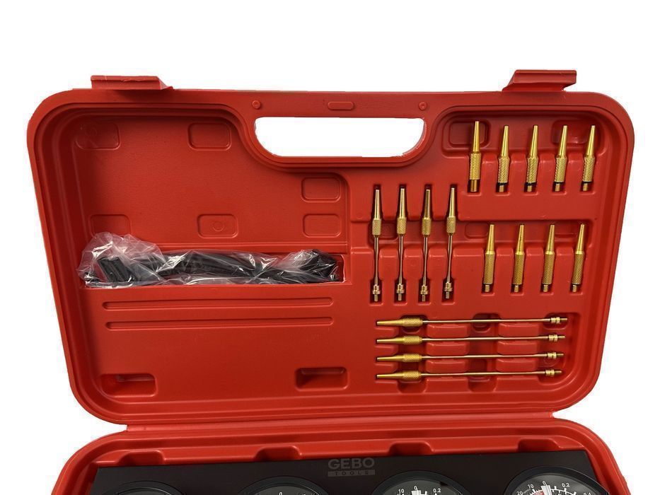 Sincronizator carburatoare tester vid presiune gebo tools