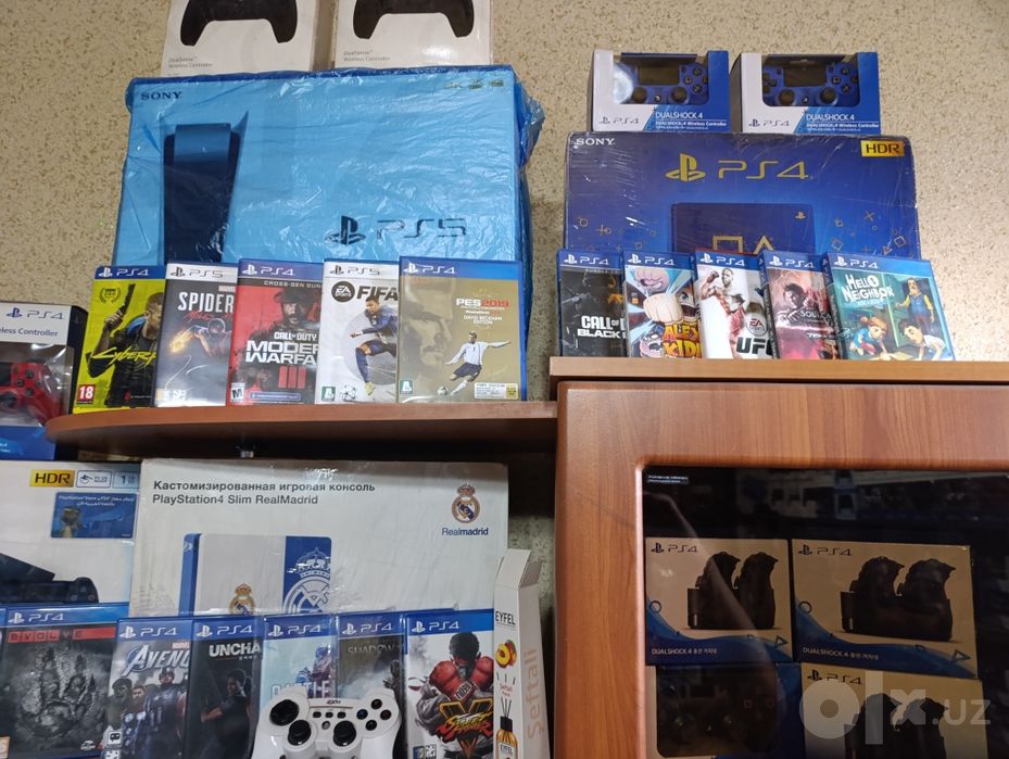Playstation 4 & Ps5 Лицензионный Диск. ORIGINAL.