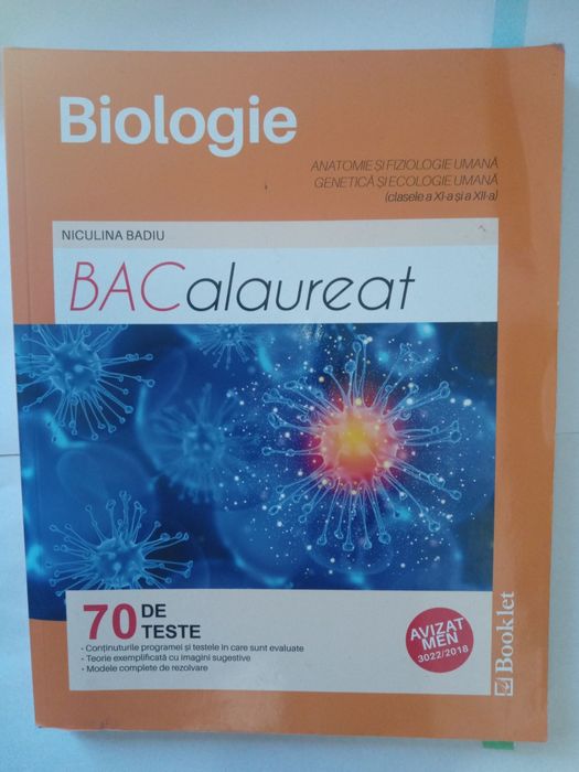 Culegeri cu exercitii pentru bacalaureat