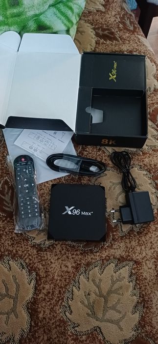Android TV приставка Vontar X96 Max+ 4/32 Гб