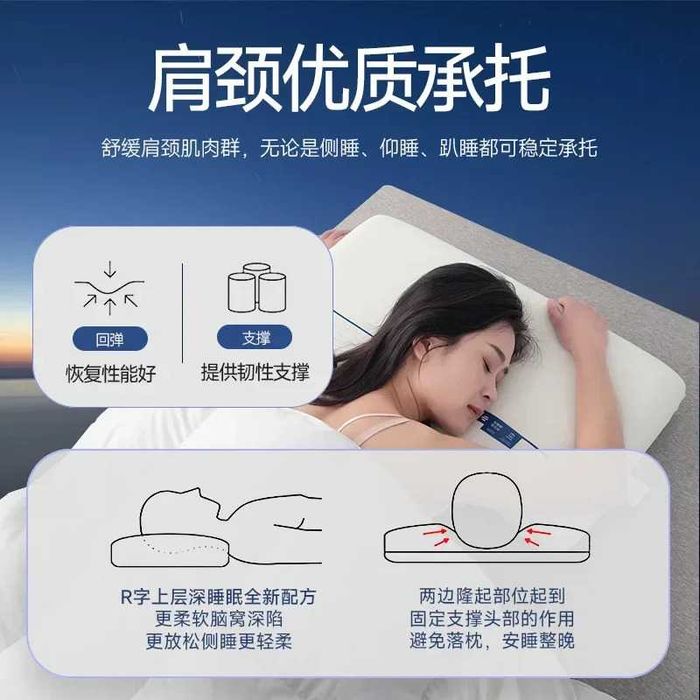 Ортопедическая подушка с эффектом памяти