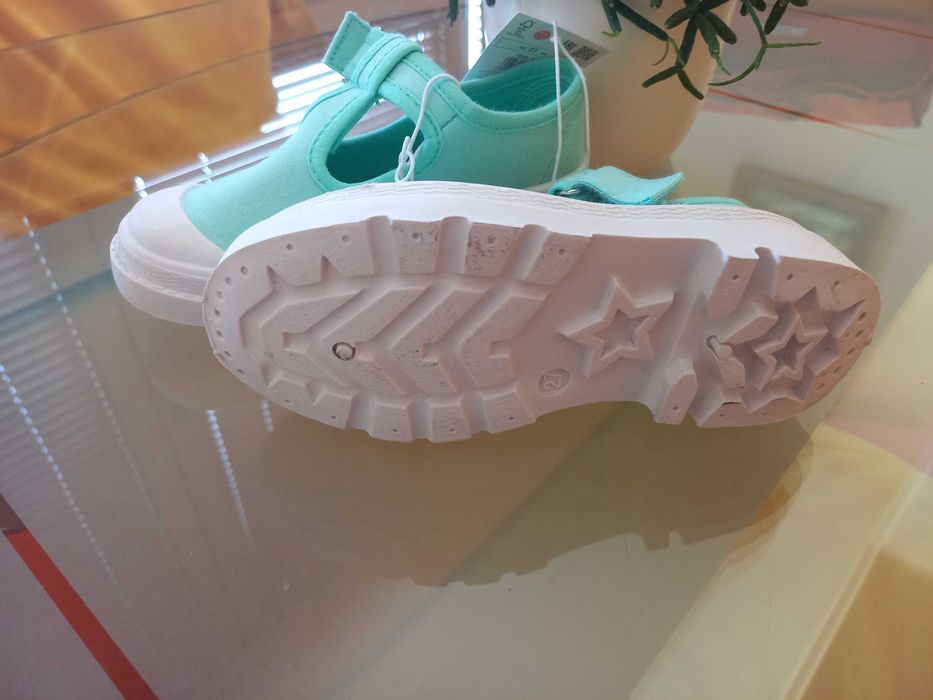 Текстилни летни сандали Reserved