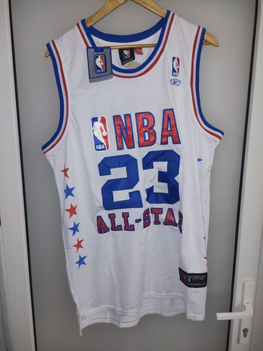 Maieu de basket Reebok NBA All Star, #23 Jordan (Sz XL)