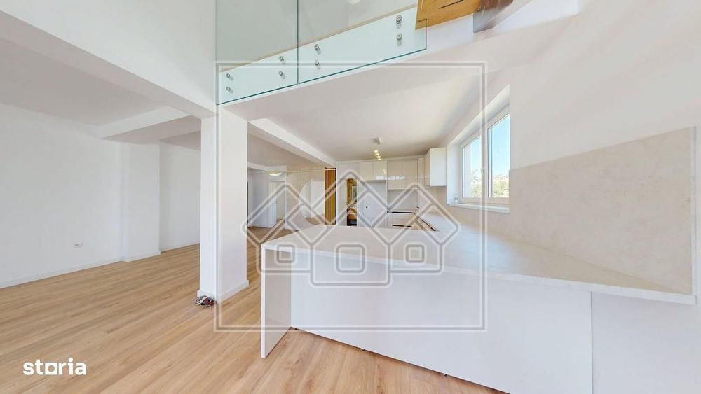 Penthouse4 camere, 2 bai - 131.17 mpu + 2 balcoane - 9.11mp