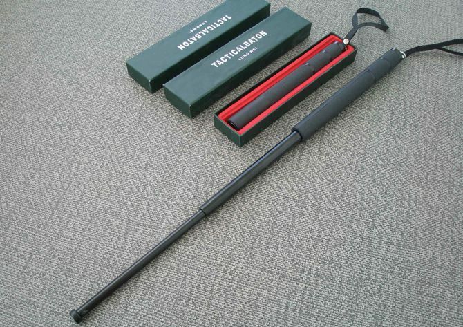 Baston Telescopic negru , 60cm nou