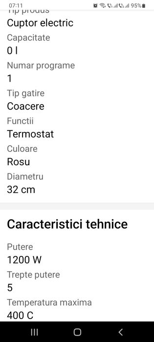 Cuptor pizza Ariete+Robot de bucătărie Tefal Bake Essential