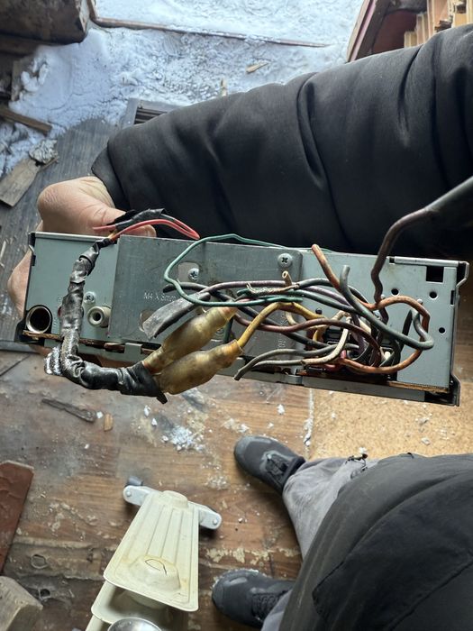 Магнитафон оригинал jvs