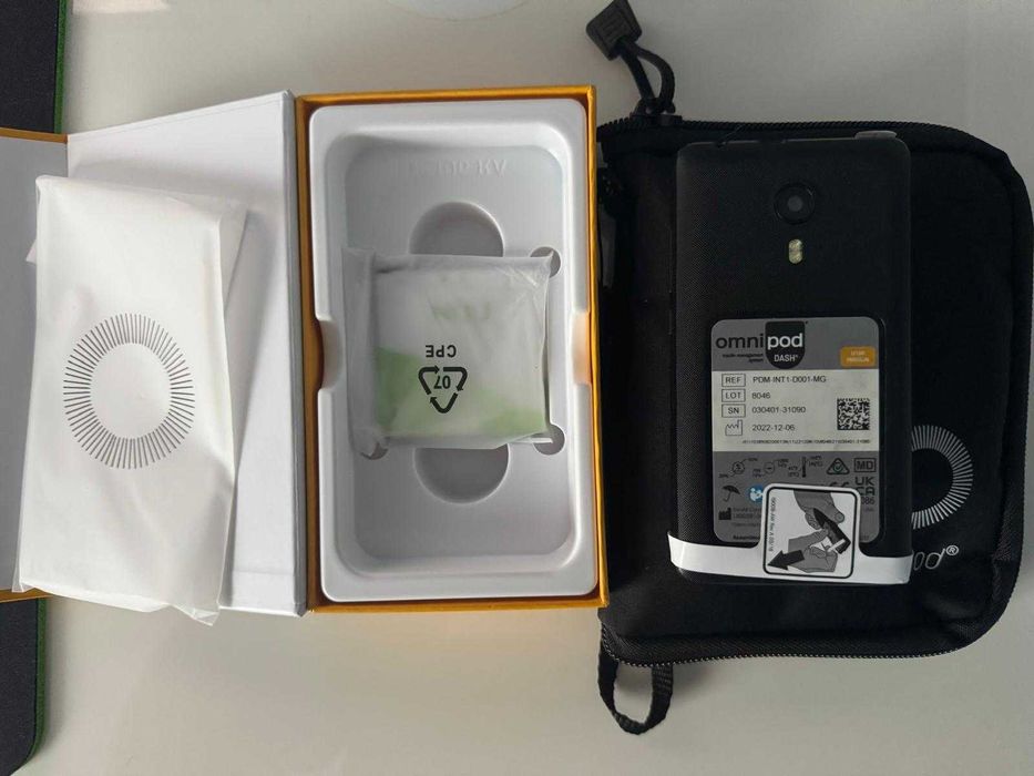 Omnipod Dash PDM Nou cu garantie