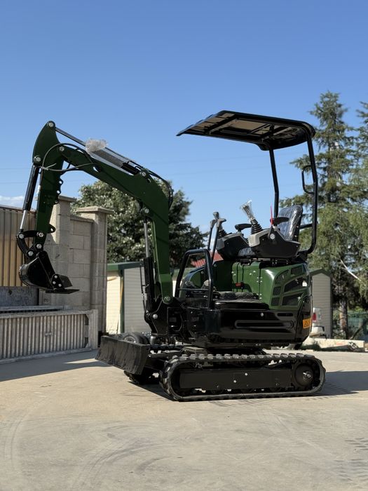 Мини Багер Мuller E1.3 | Гаранция | Изплащане