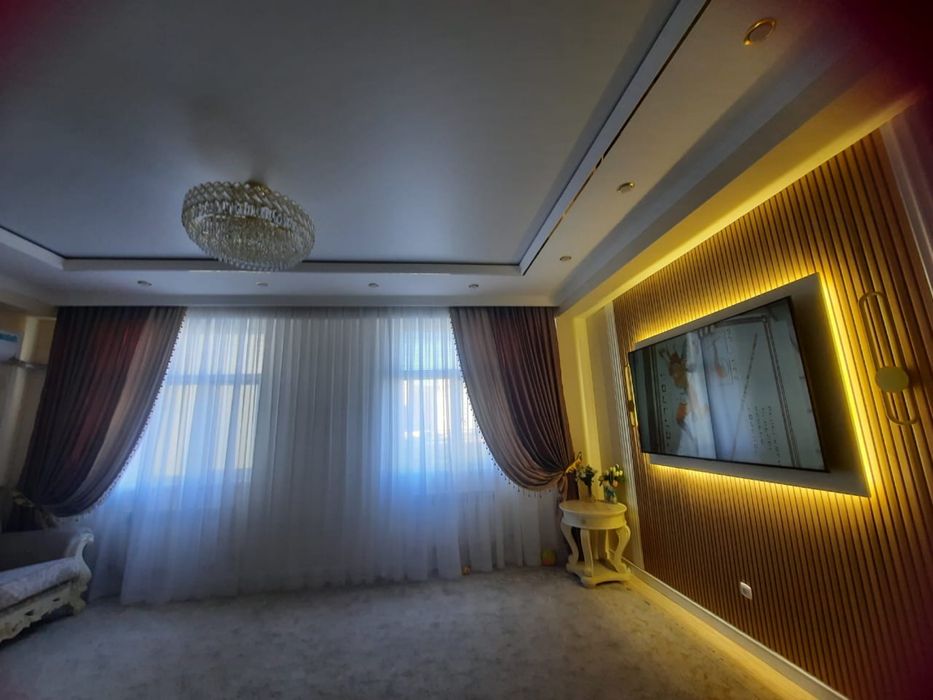 Занавеска теневой тюль новая