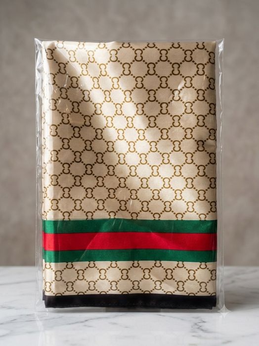 Esarfa noua, material bun