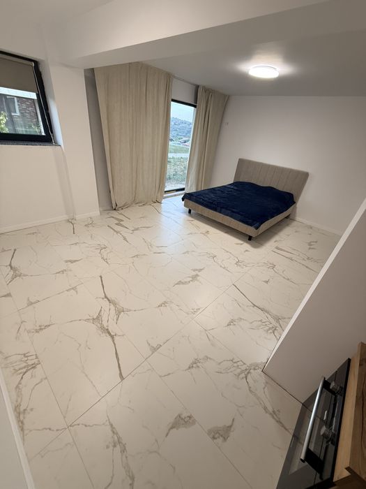 Apartament cu 1 cameră și grădină proprie in Bucium | 350 €/lună