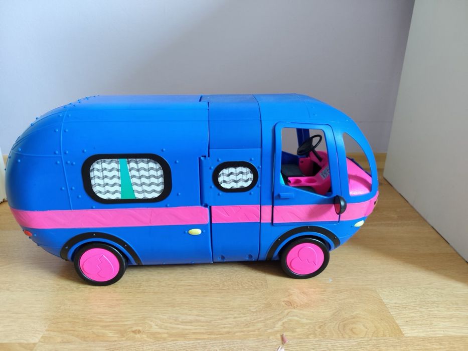 O.M.G. Surprise 4-in-1  Глемпер Glamper Fashion Camper