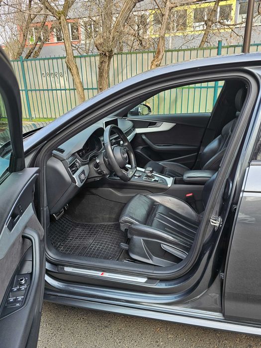 Audi A4 2.0 TDI Ultra 190CP Quattro / Automată / S-Line interior si exterior
