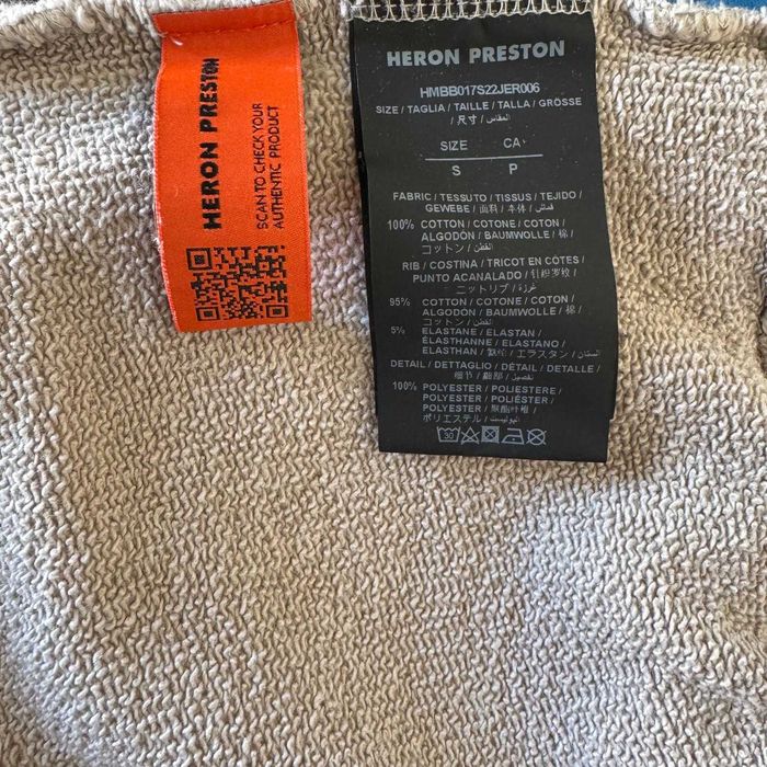 Суитшърт Heron Preston