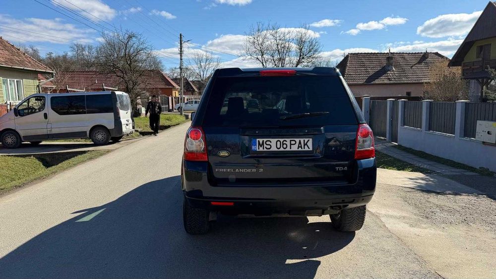 Land Rover Freelander2 2008, 2.2 diesel cutie automata,