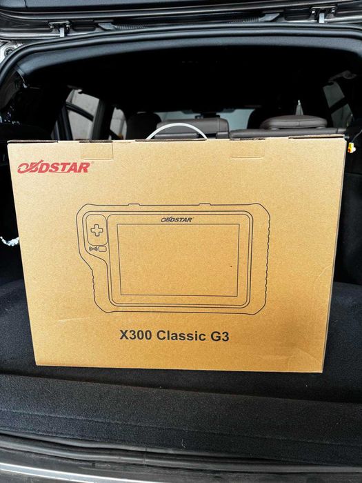 Автодиагностика OBDSTAR X300 Classic G3 key programmer + 2 години Update