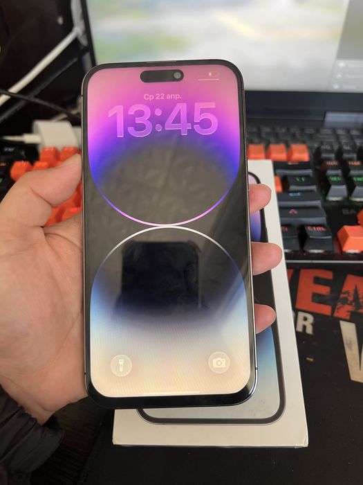 Айфон 14про макс 128гб 86%