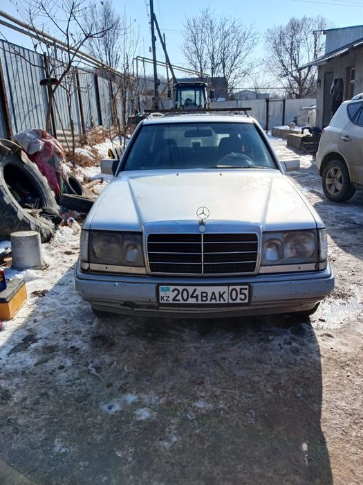 Мерс 124 универсал