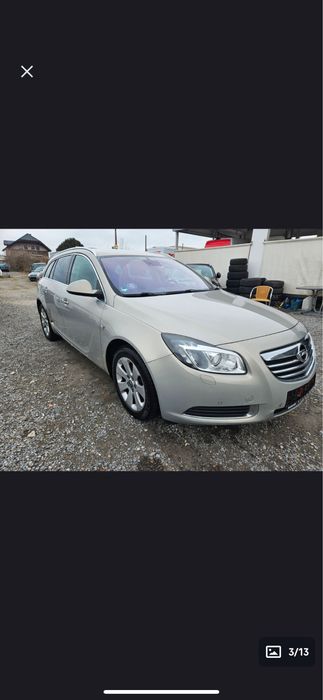 OPEL Insignia 2010 — imagine 3