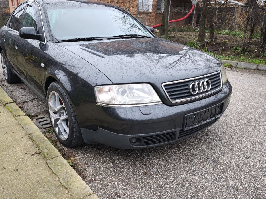 Audi A6 C5 2.8 192кс V6 на части