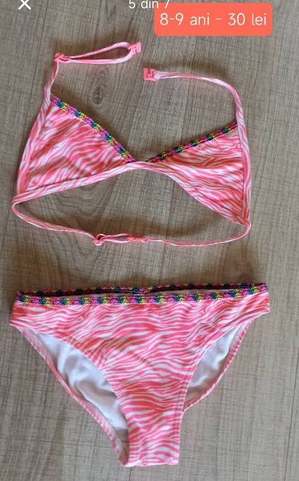 Costume baie, 8-9 ani,