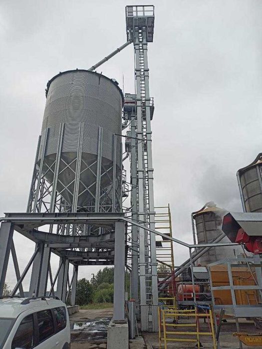 Нории ленточные вертикальные