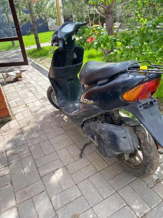 Продам мопед дио в нерабочем состоянии