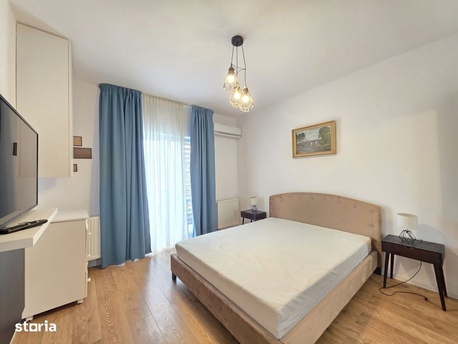 Apartament cu doua camere 55mp, Florilor, Ghimbav