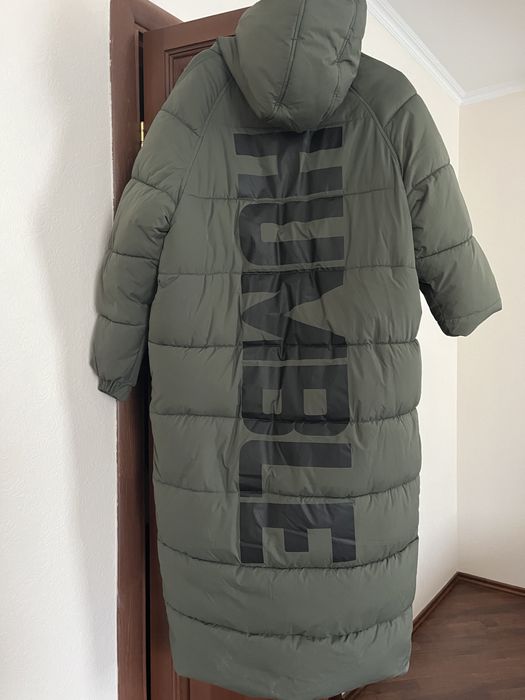 Пуховик зимний