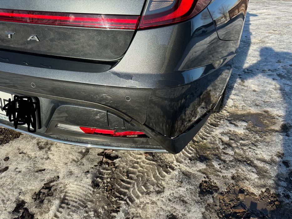 бампер Хендай Соната / Hyuindai Sonata 2024