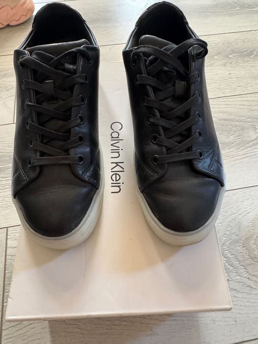 Adidasi dama Calvin Klein piele naturala 39