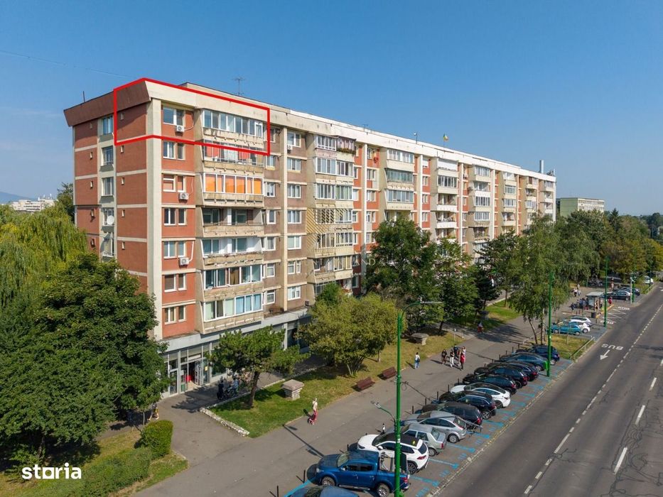 Apartament 3 camere, Bulevardul Victoriei 4, Etaj 7, Parcare subterana — fotografia 2