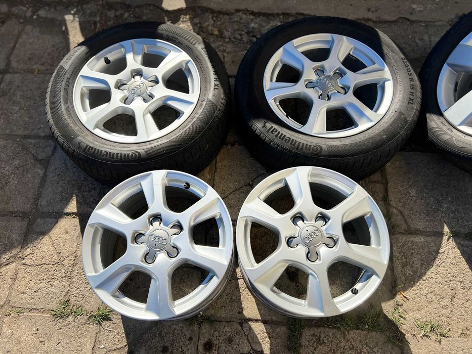 5х112 16 Джанти Audi А3 А4 А6 VW Пасат Голф Кади Seat Skoda 5x112