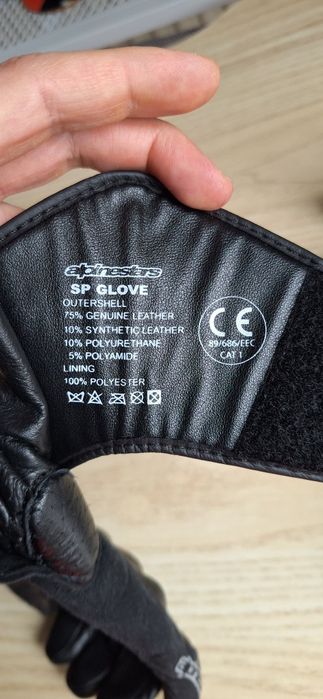 Manusi moto Alpinestars / Marime S